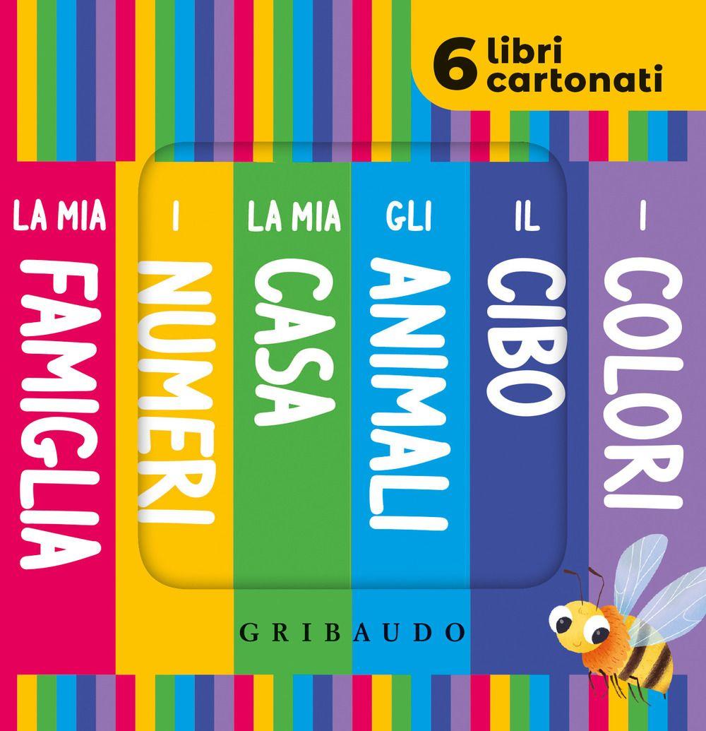 Vorderes Coverbild La mia piccola biblioteca