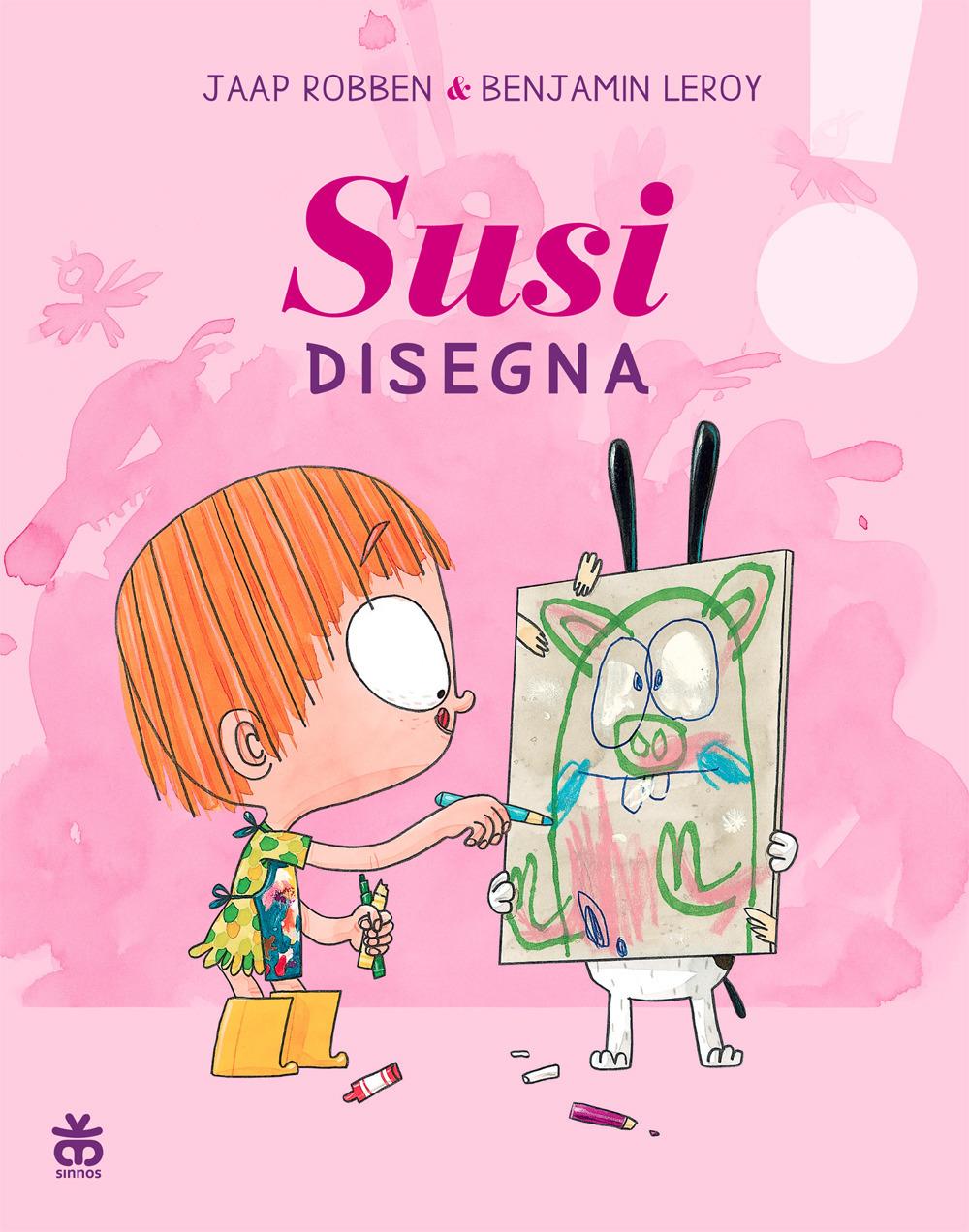 Vorderes Coverbild Susi disegna