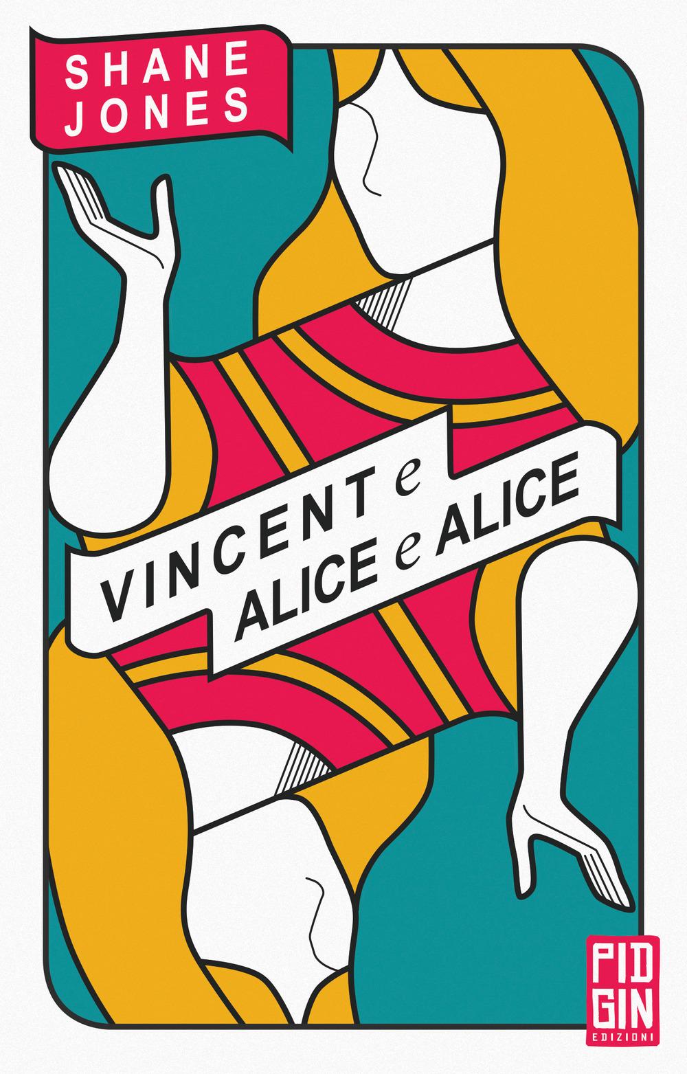 Vorderes Coverbild Vincent e Alice e Alice