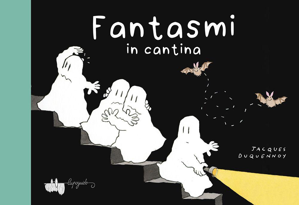 Vorderes Coverbild Fantasmi in cantina