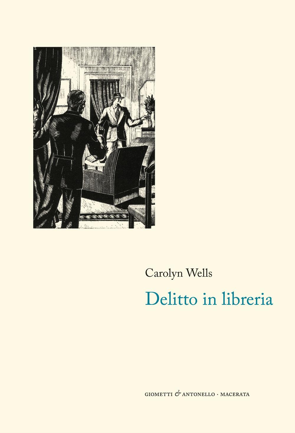 Vorderes Coverbild Delitto in libreria