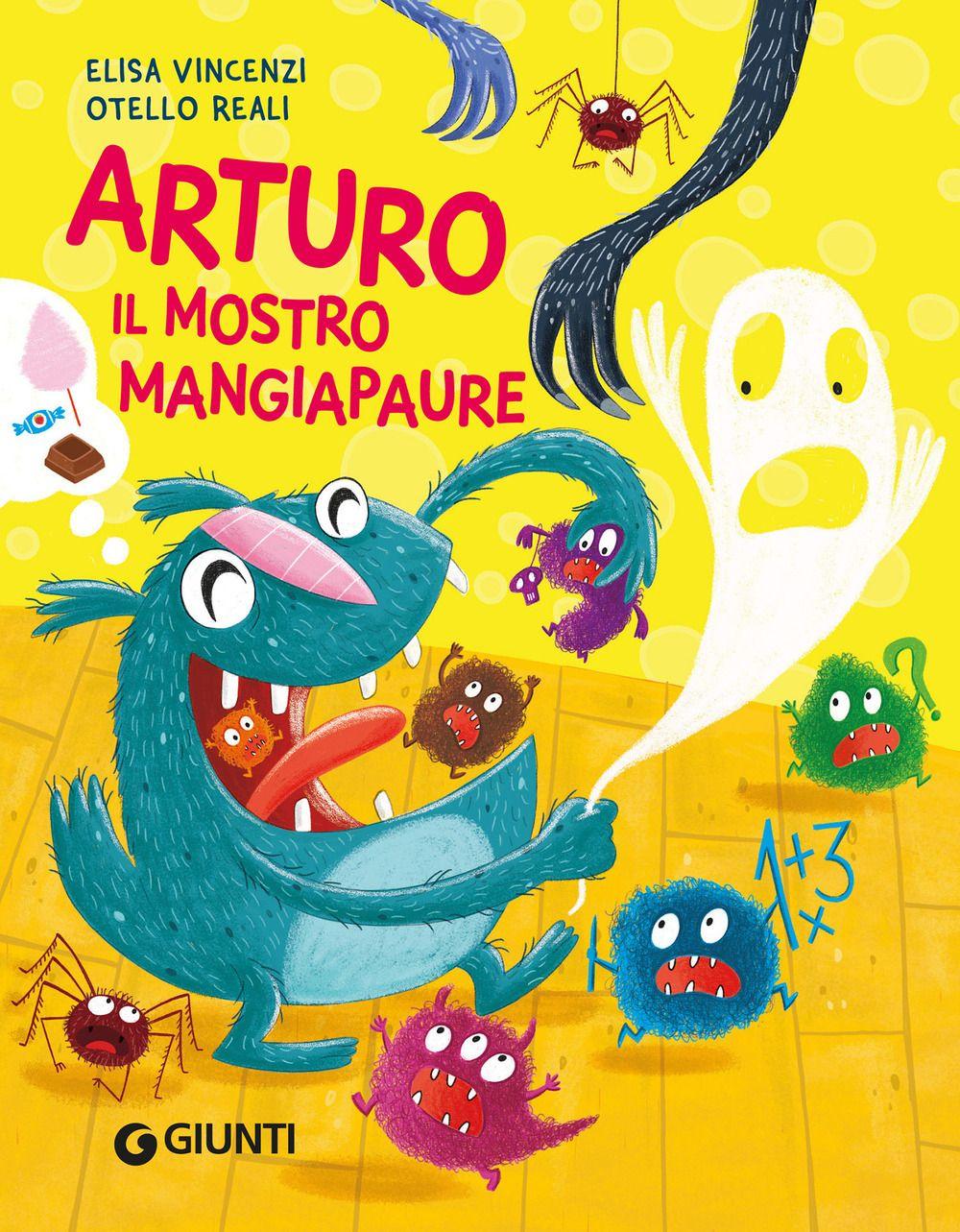 Vorderes Coverbild Arturo il mostro mangiapaure