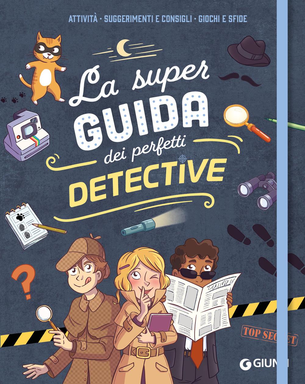 Vorderes Coverbild La super guida dei perfetti detective
