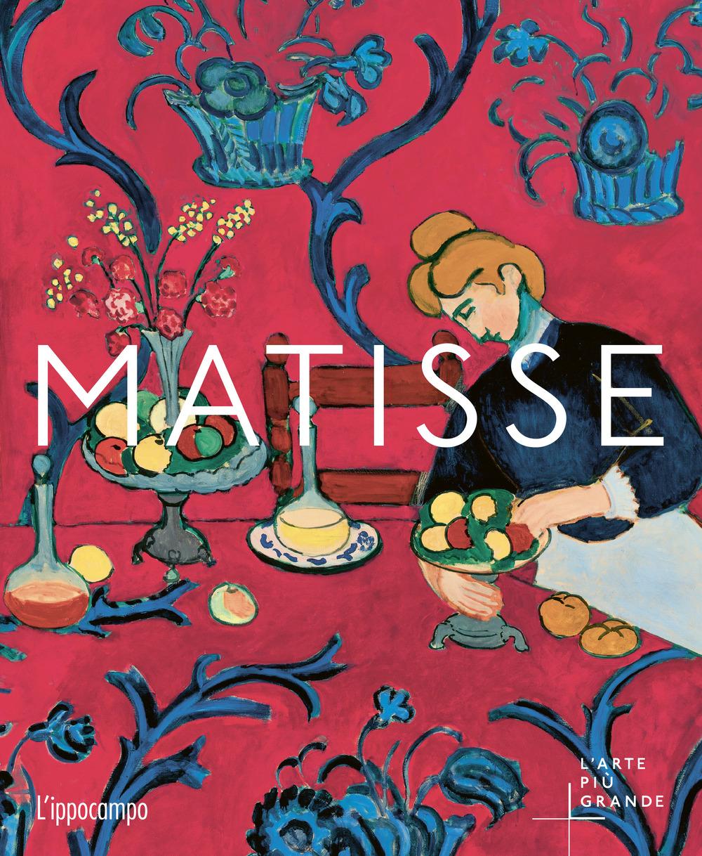 Vorderes Coverbild Matisse. L'arte più grande