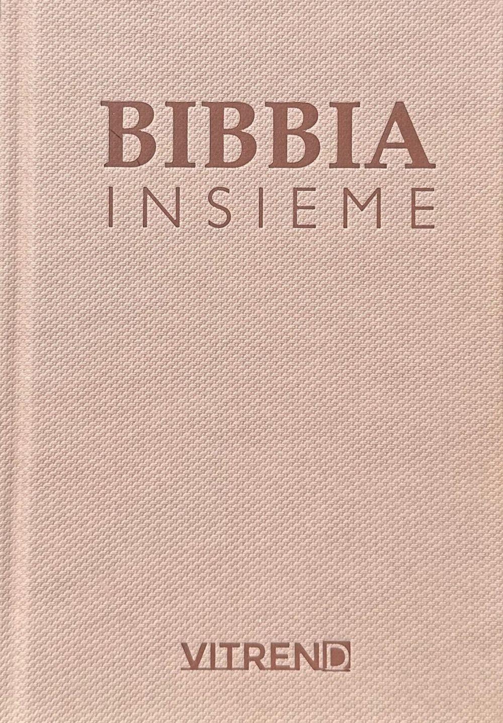 Vorderes Coverbild Bibbia insieme