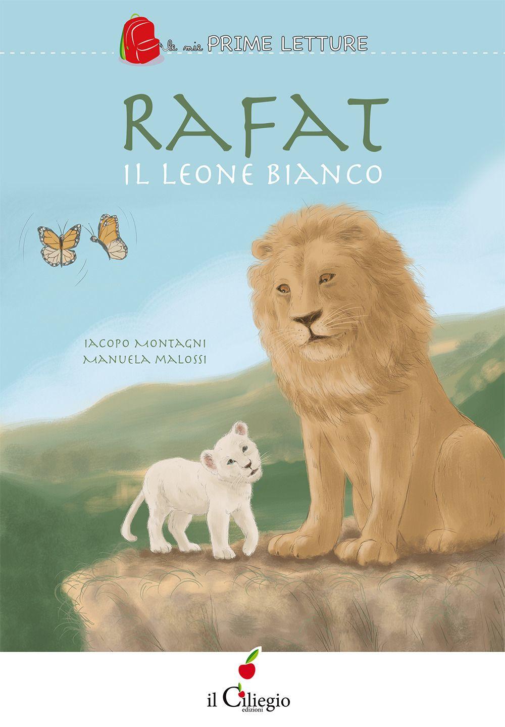 Vorderes Coverbild Rafat il leone bianco