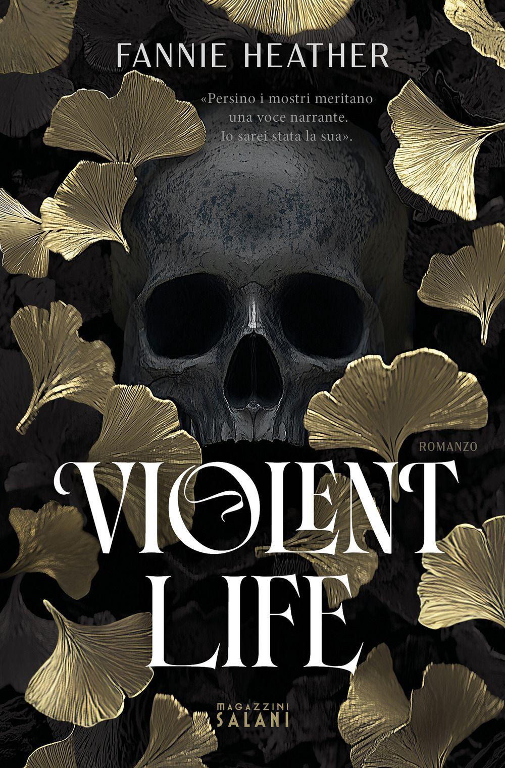 Vorderes Coverbild Violent life