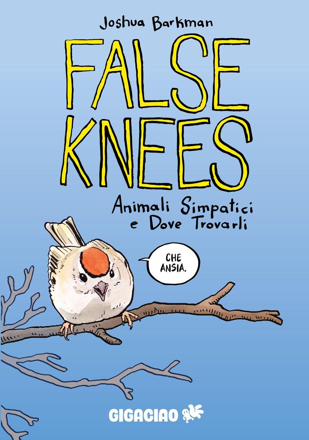 Vorderes Coverbild False Knees. Animali simpatici e dove trovarli