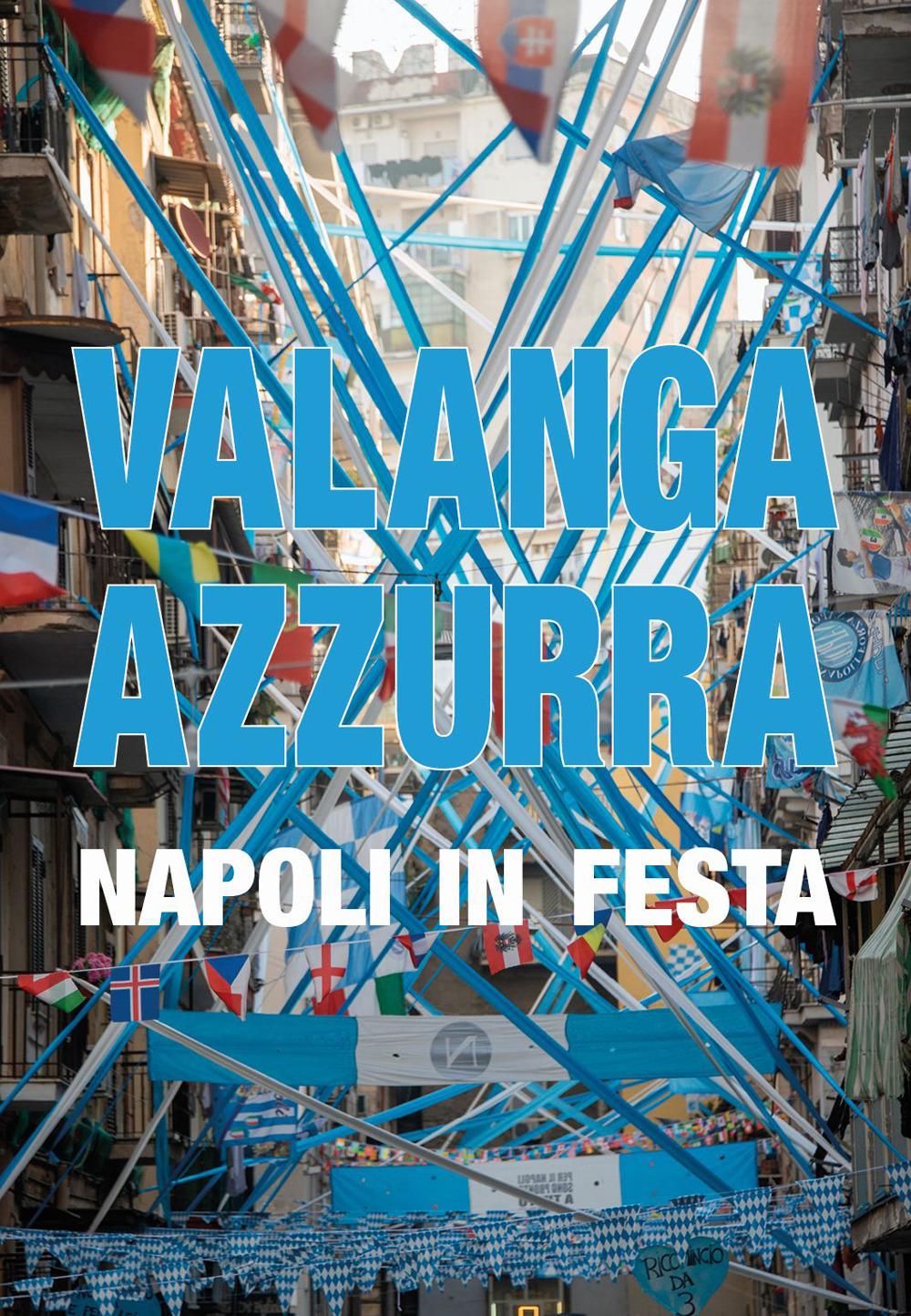 Vorderes Coverbild Valanga azzurra Napoli in festa