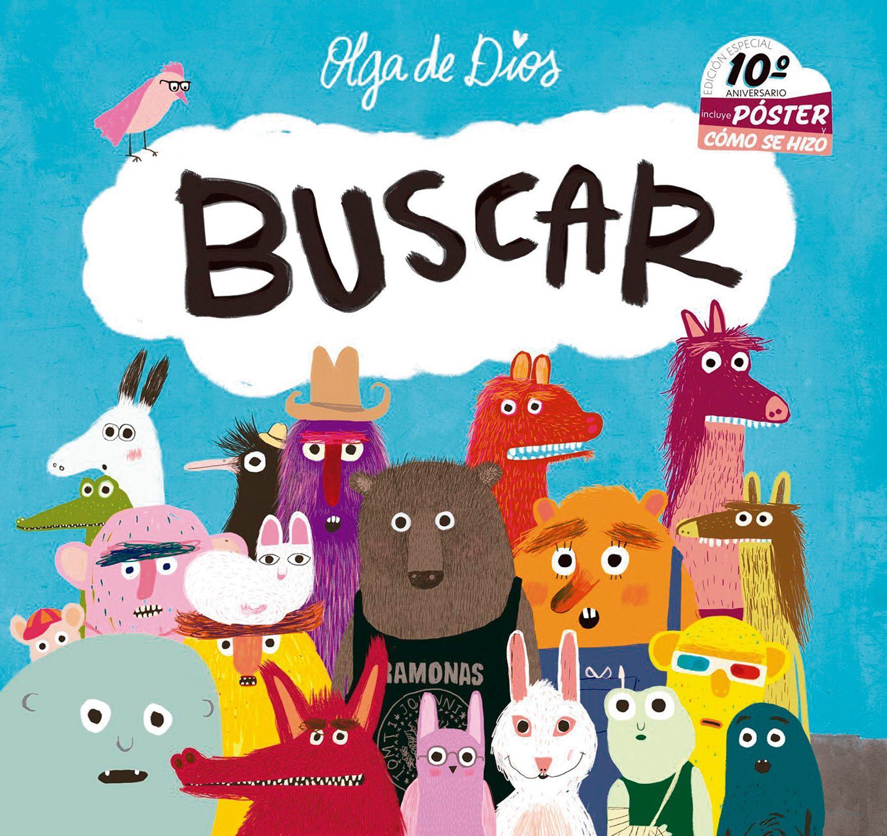 Vorderes Coverbild Buscar