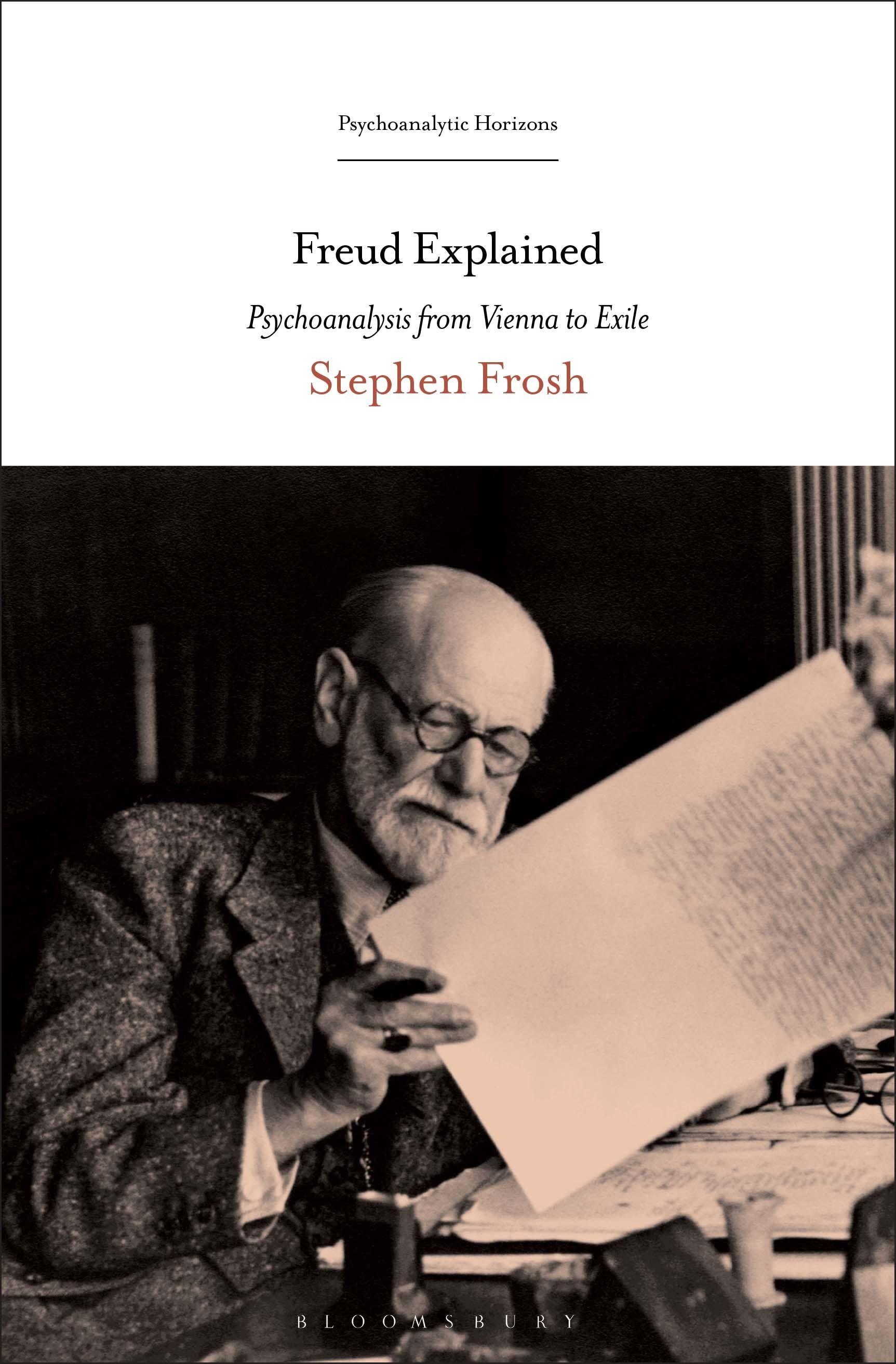 Vorderes Coverbild Freud Explained