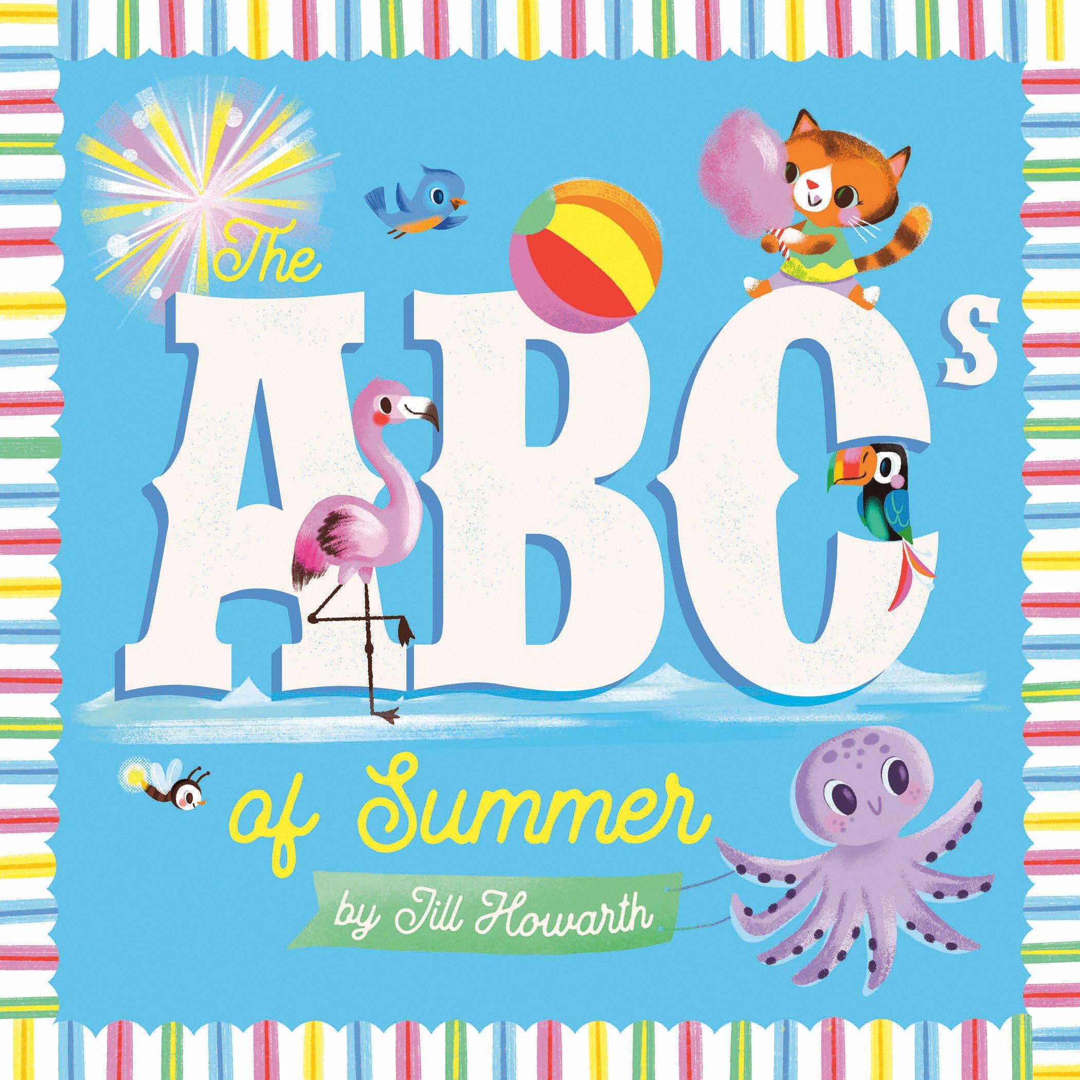 Vorderes Coverbild The ABCs of Summer