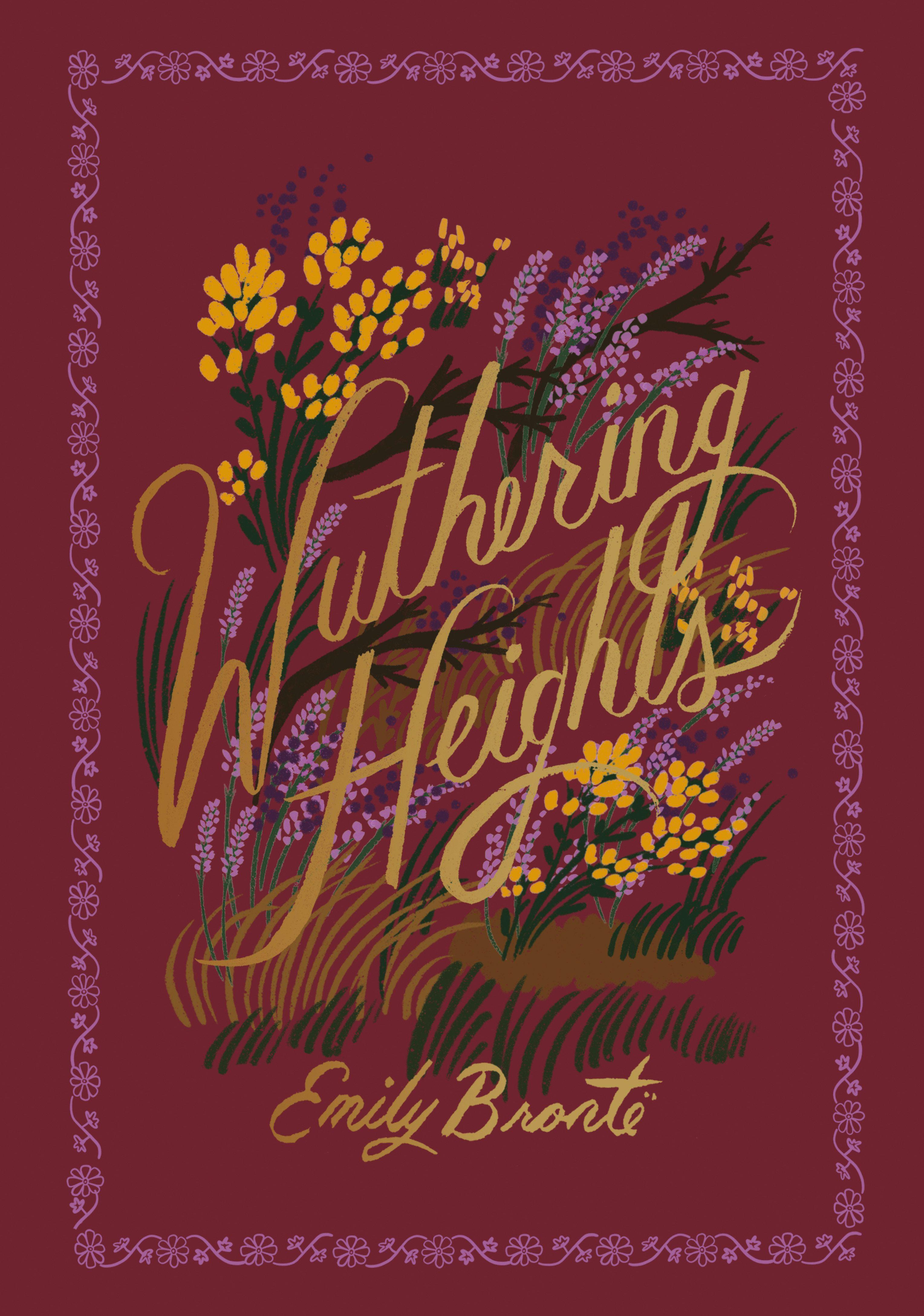 Vorderes Coverbild Wuthering Heights
