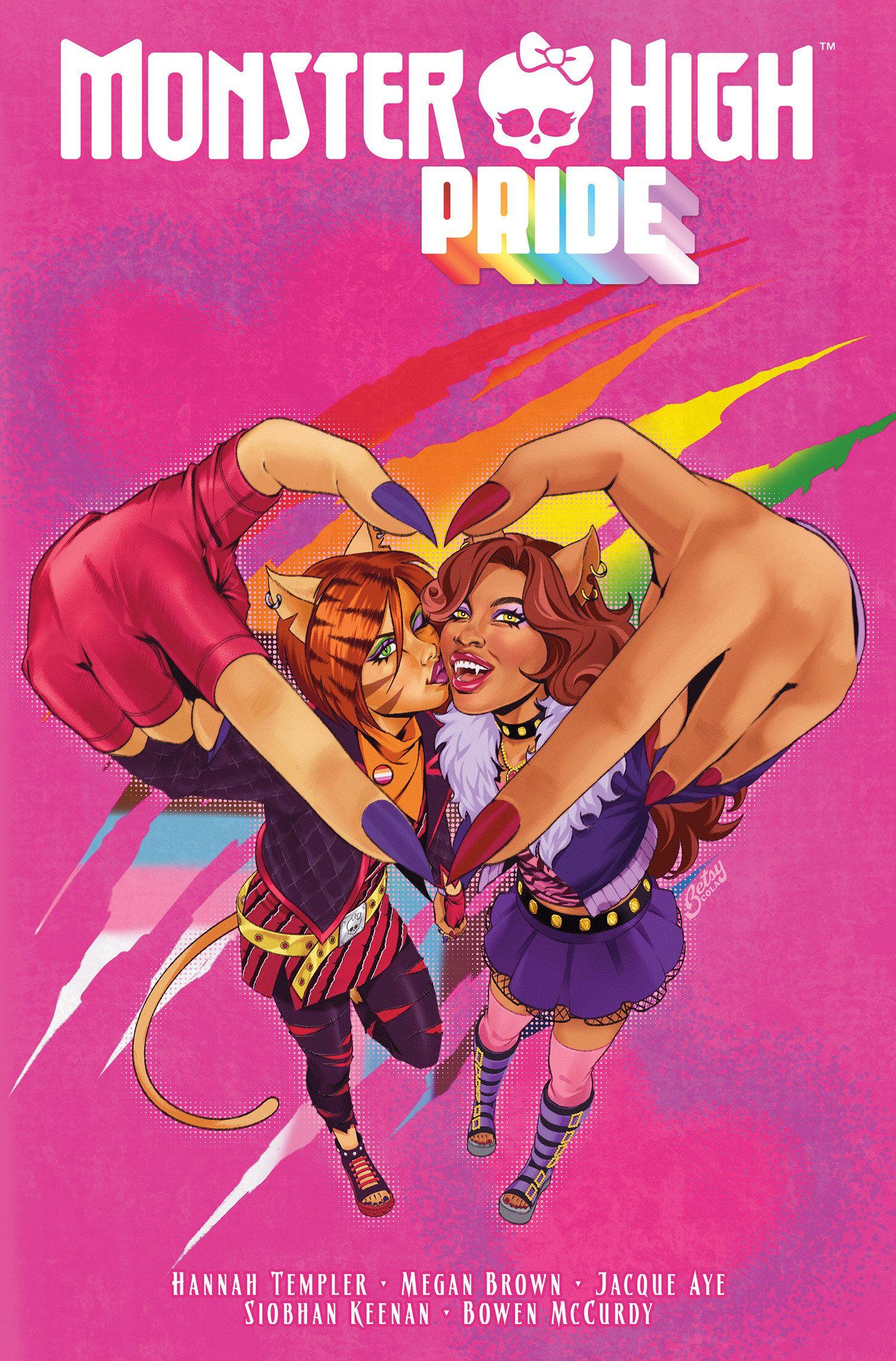 Vorderes Coverbild Monster High: Pride