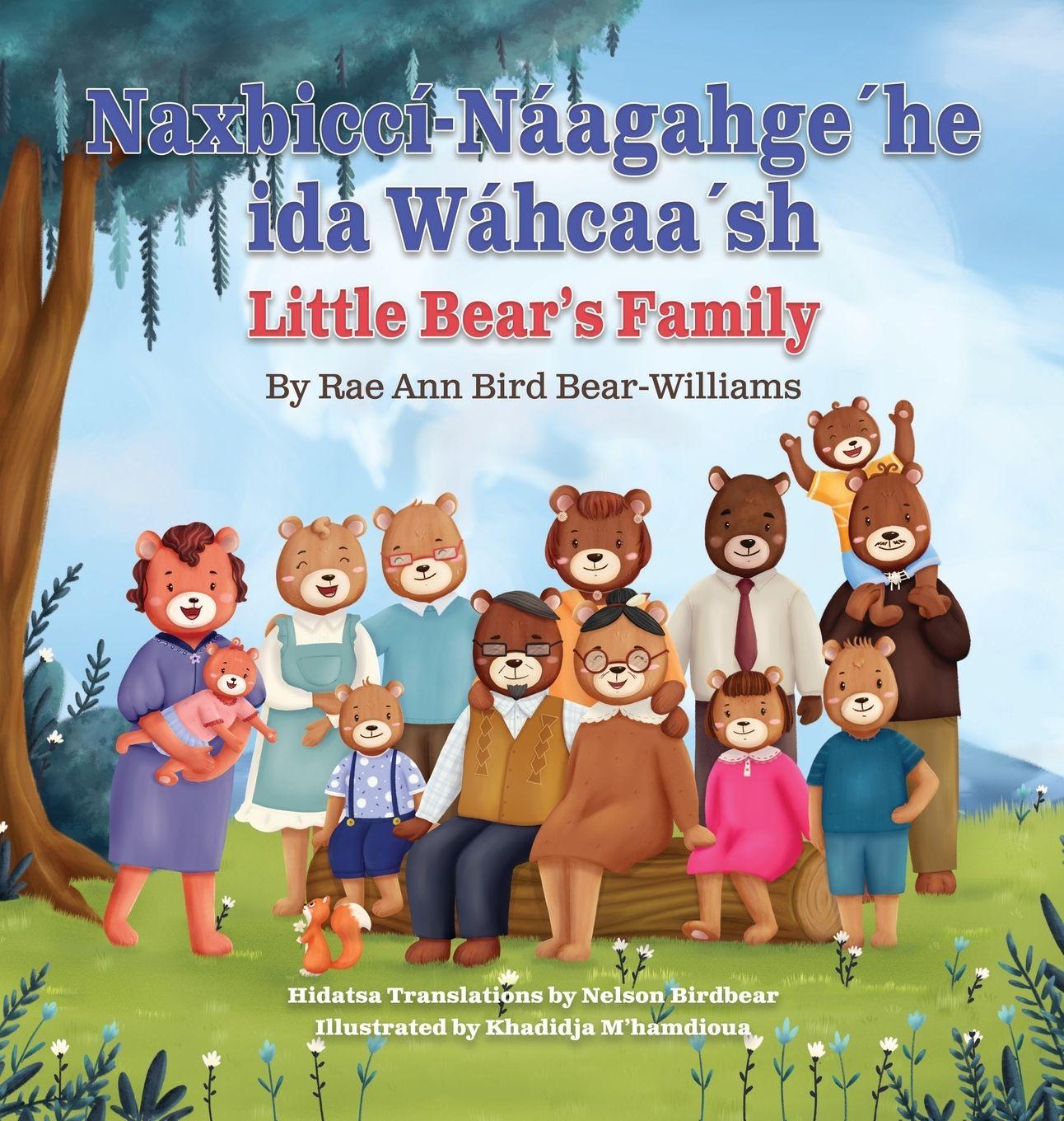 Vorderes Coverbild Naxbiccí-Náagahge´he ida Wáhcaa´sh