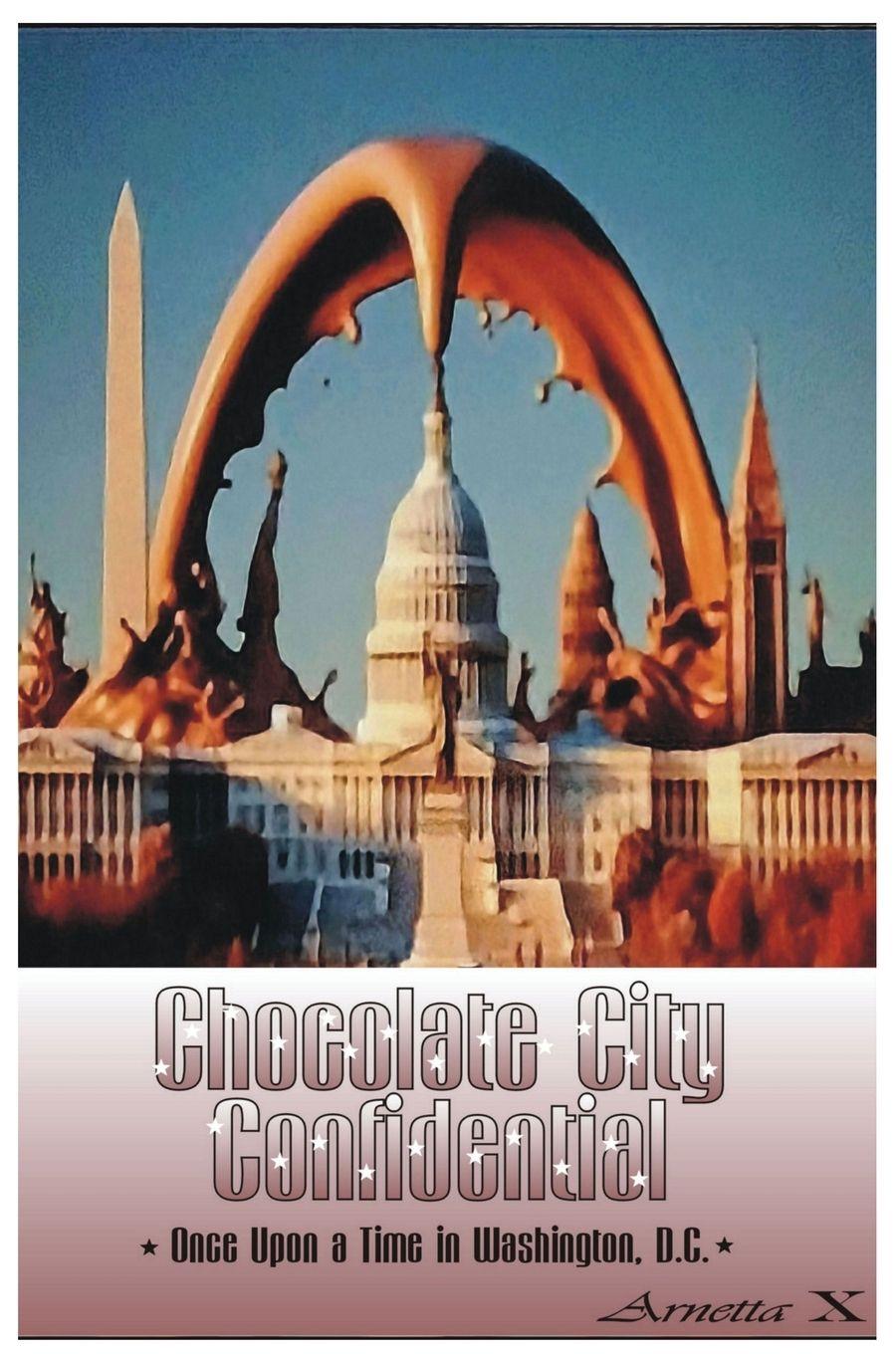 Vorderes Coverbild Chocolate City Confidential