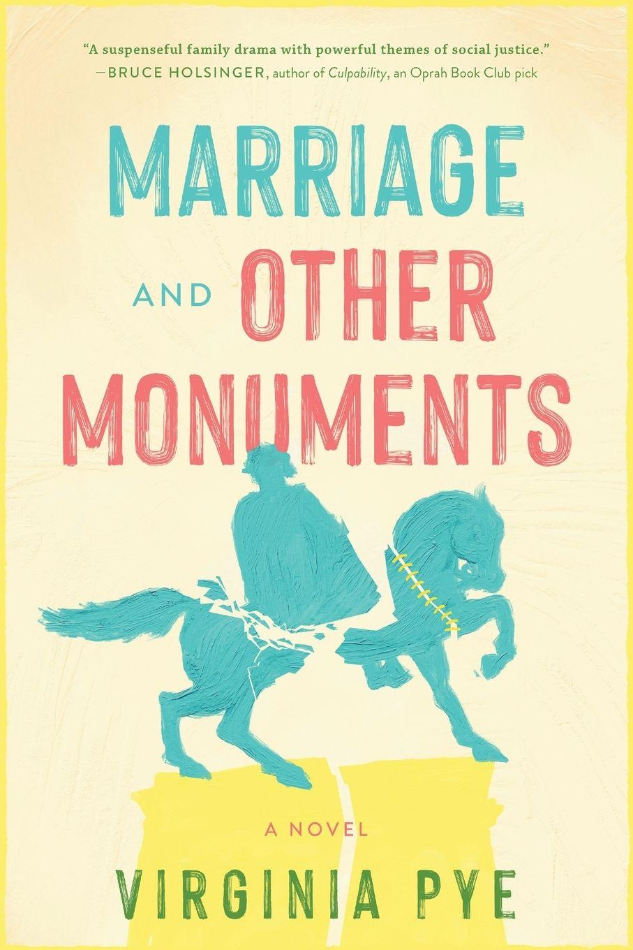 Vorderes Coverbild Marriage and Other Monuments