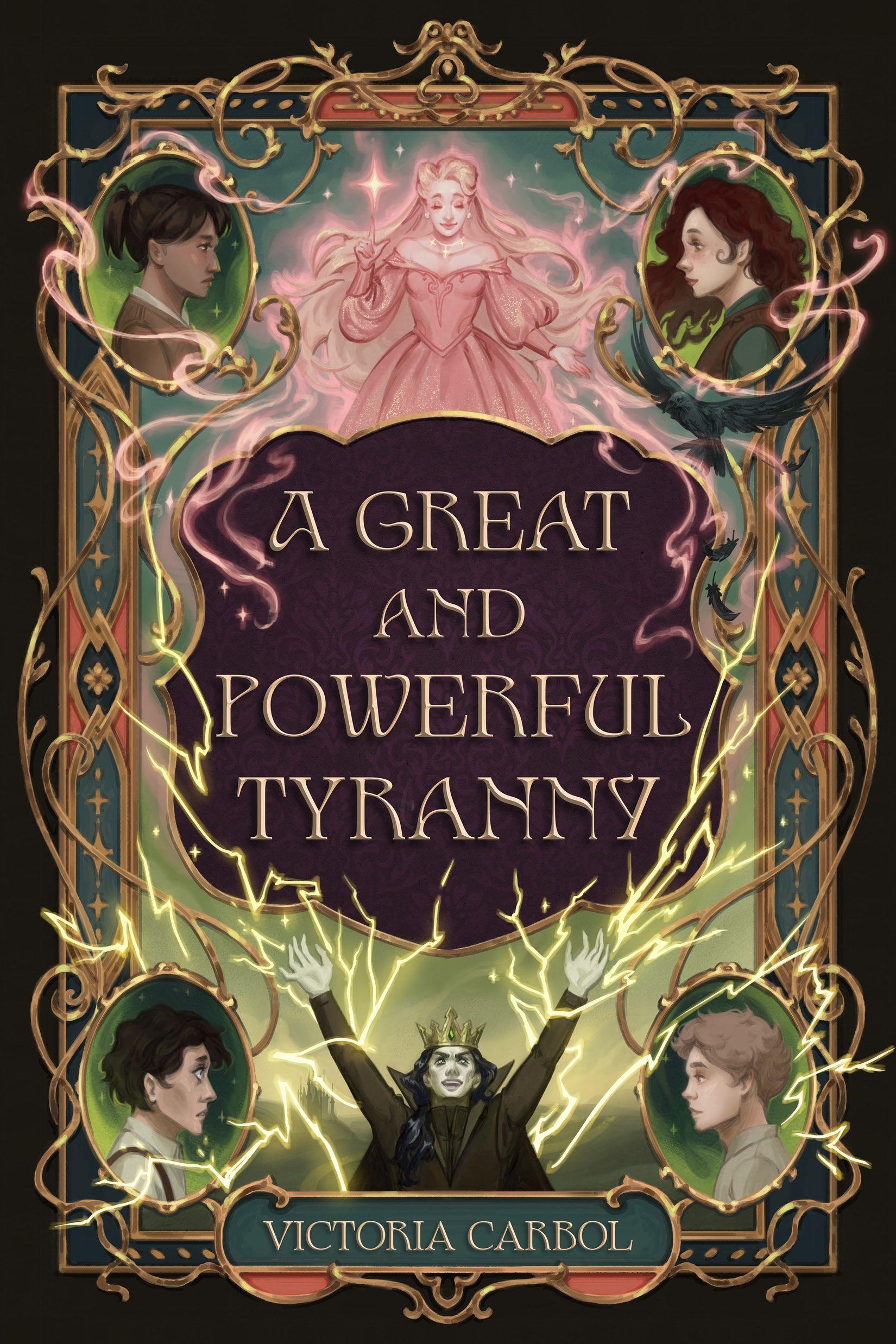 Vorderes Coverbild A Great and Powerful Tyranny