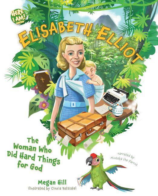 Vorderes Coverbild Elisabeth Elliot