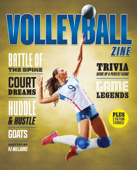 Vorderes Coverbild Volleyball Zine