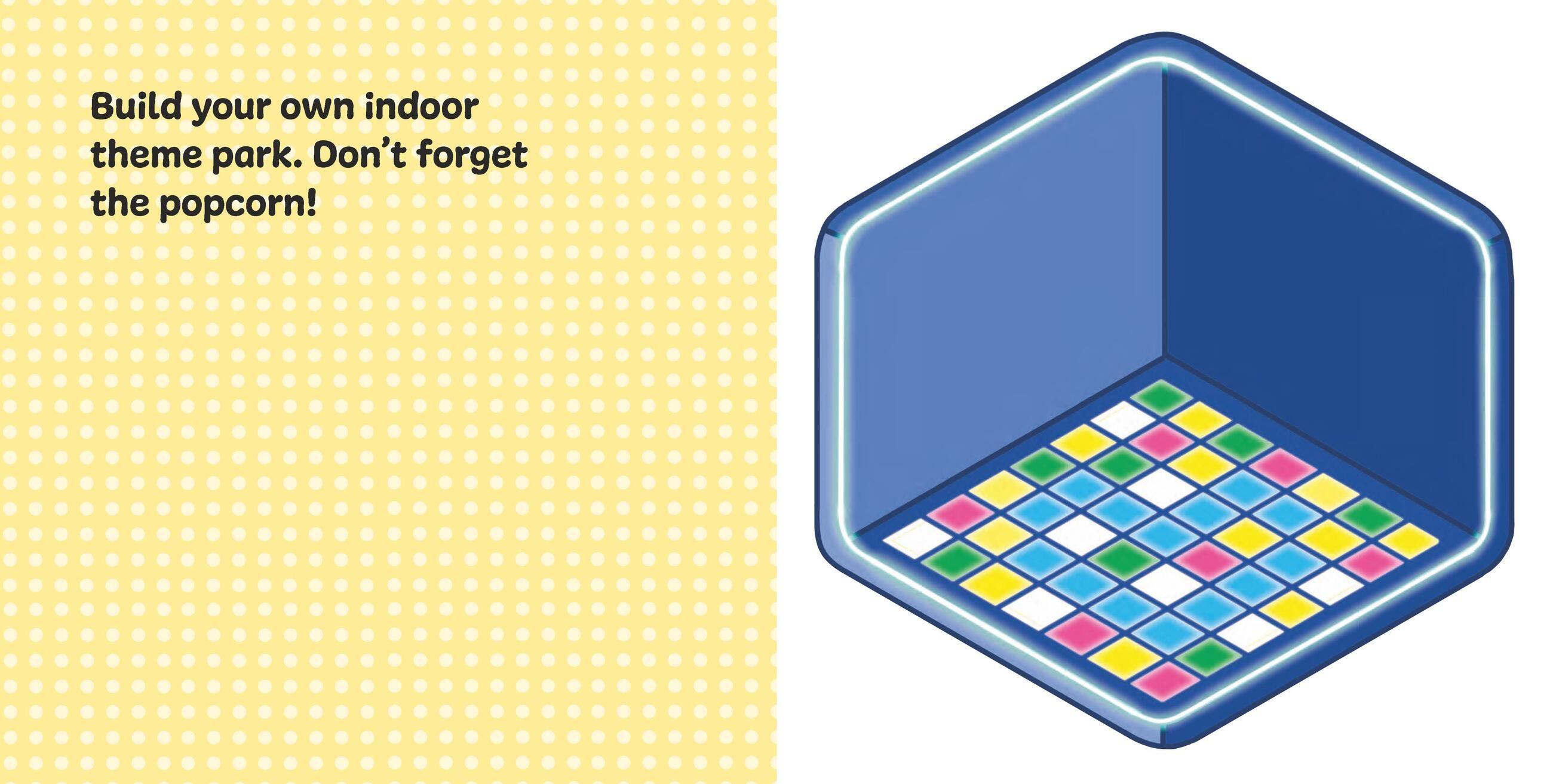 Beispielinhalt (Bild) Cute & Cozy Sticker Rooms: Cozy Getaways