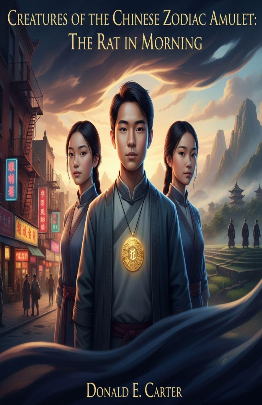 Vorderes Coverbild creatures of the chinese zodiac amulet