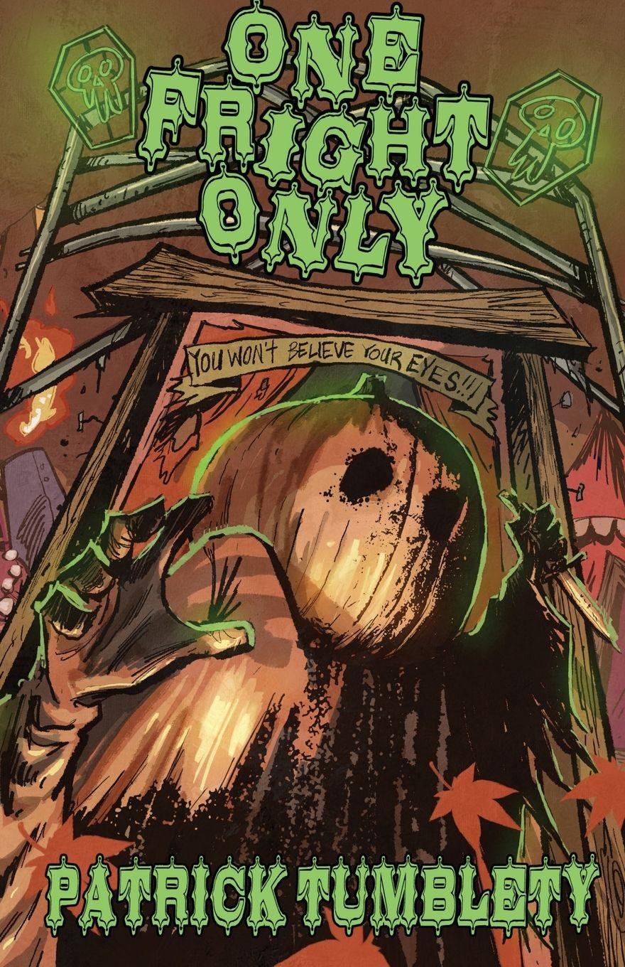 Vorderes Coverbild One Fright Only