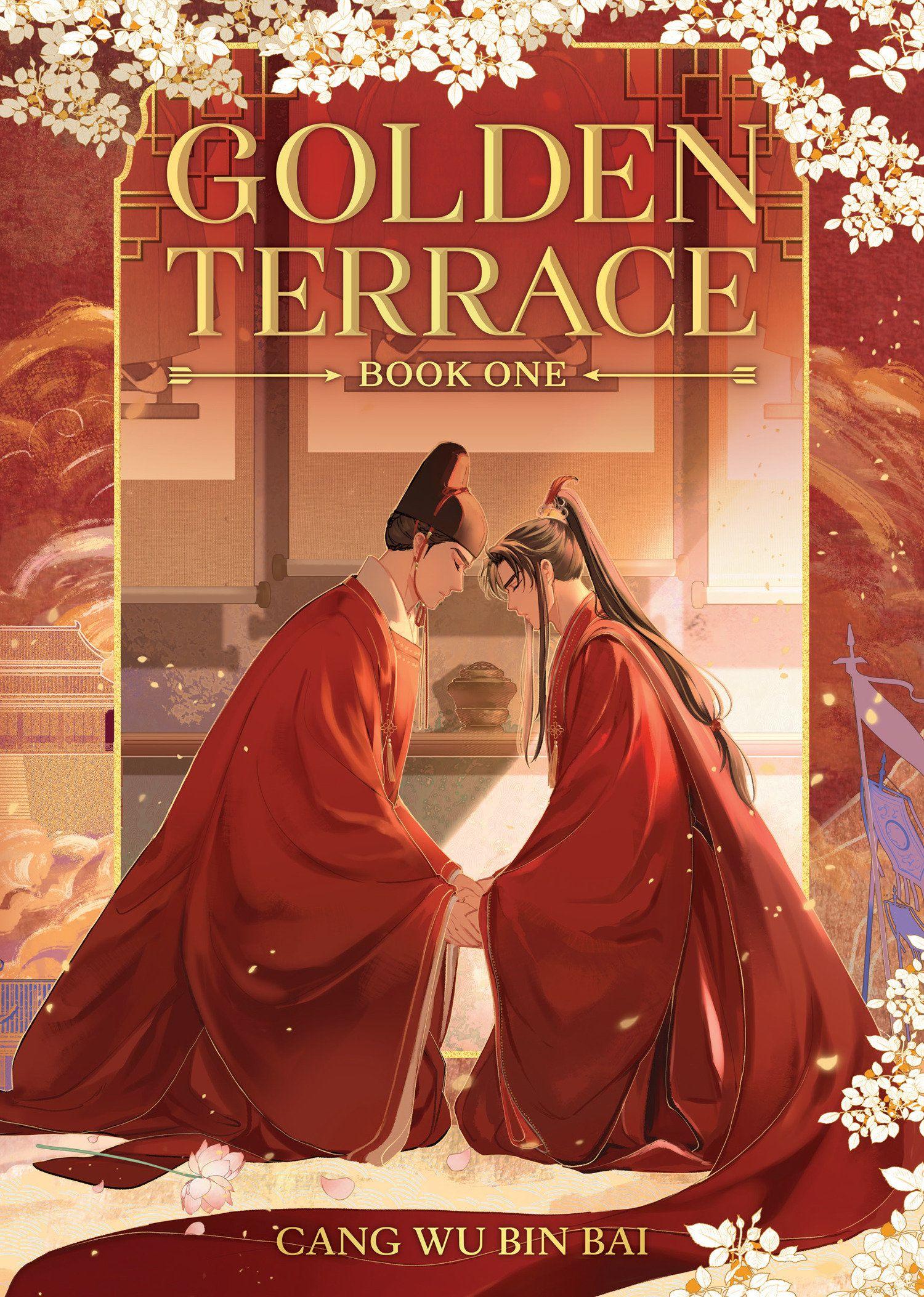 Vorderes Coverbild Golden Terrace (Novel) Vol. 1