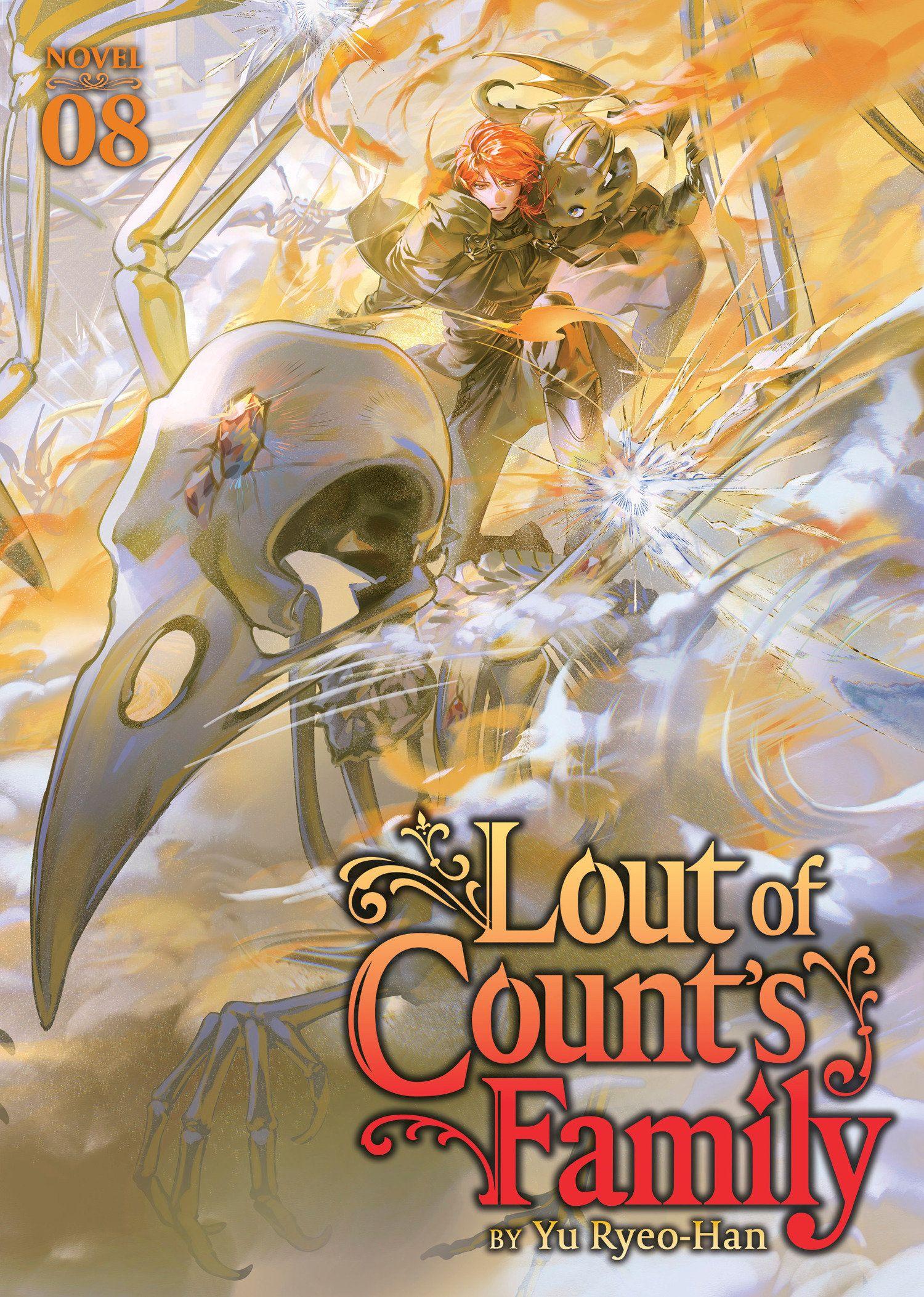 Vorderes Coverbild Lout of Count's Family (Novel) Vol. 8
