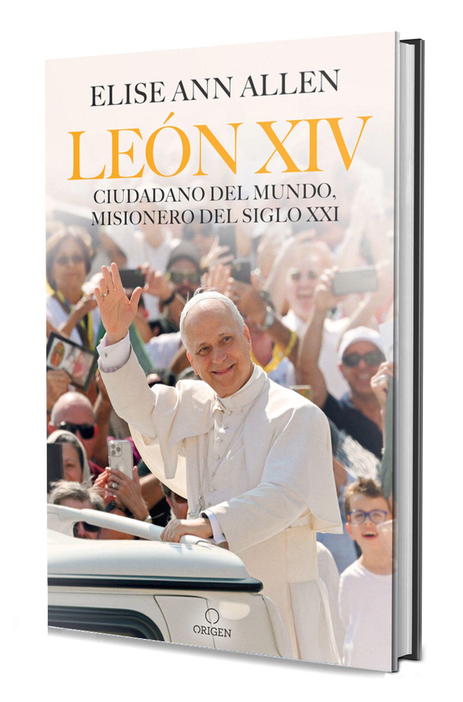 Vorderes Coverbild El Papa León XIV. Ciudadano del Mundo, Misionero del Siglo XXI / Pope Leo XIV: Global Citizen, Missionary of the 21st Century