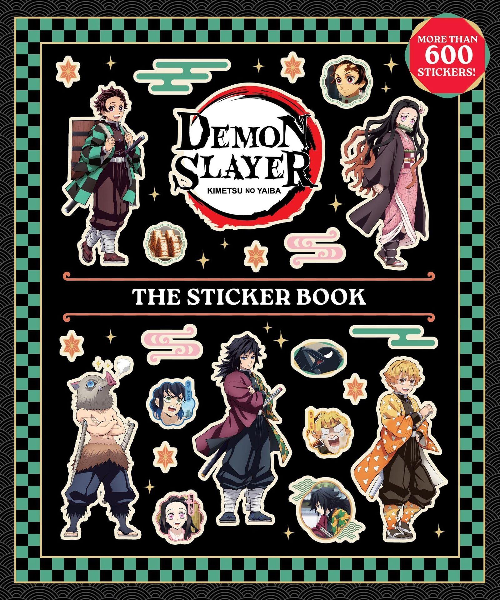 Vorderes Coverbild Demon Slayer: The Sticker Book