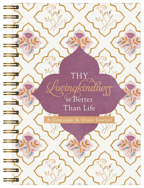 Vorderes Coverbild Thy Lovingkindness Is Better Than Life