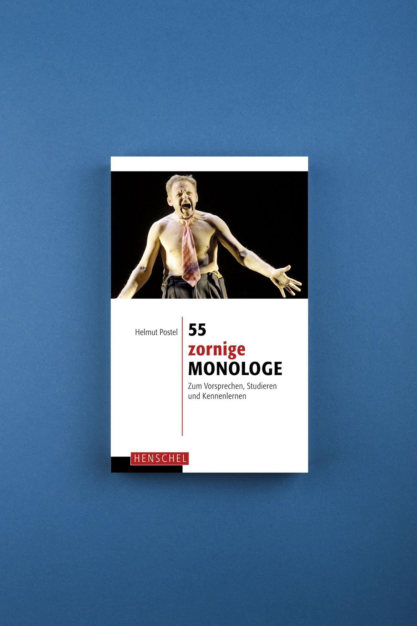 Beispielinhalt (Bild) 55 zornige Monologe