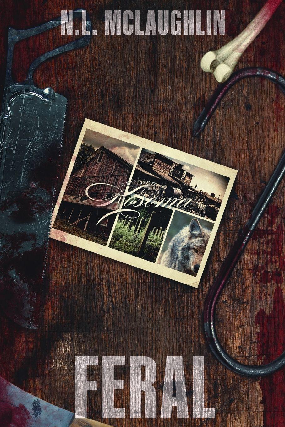 Vorderes Coverbild Feral