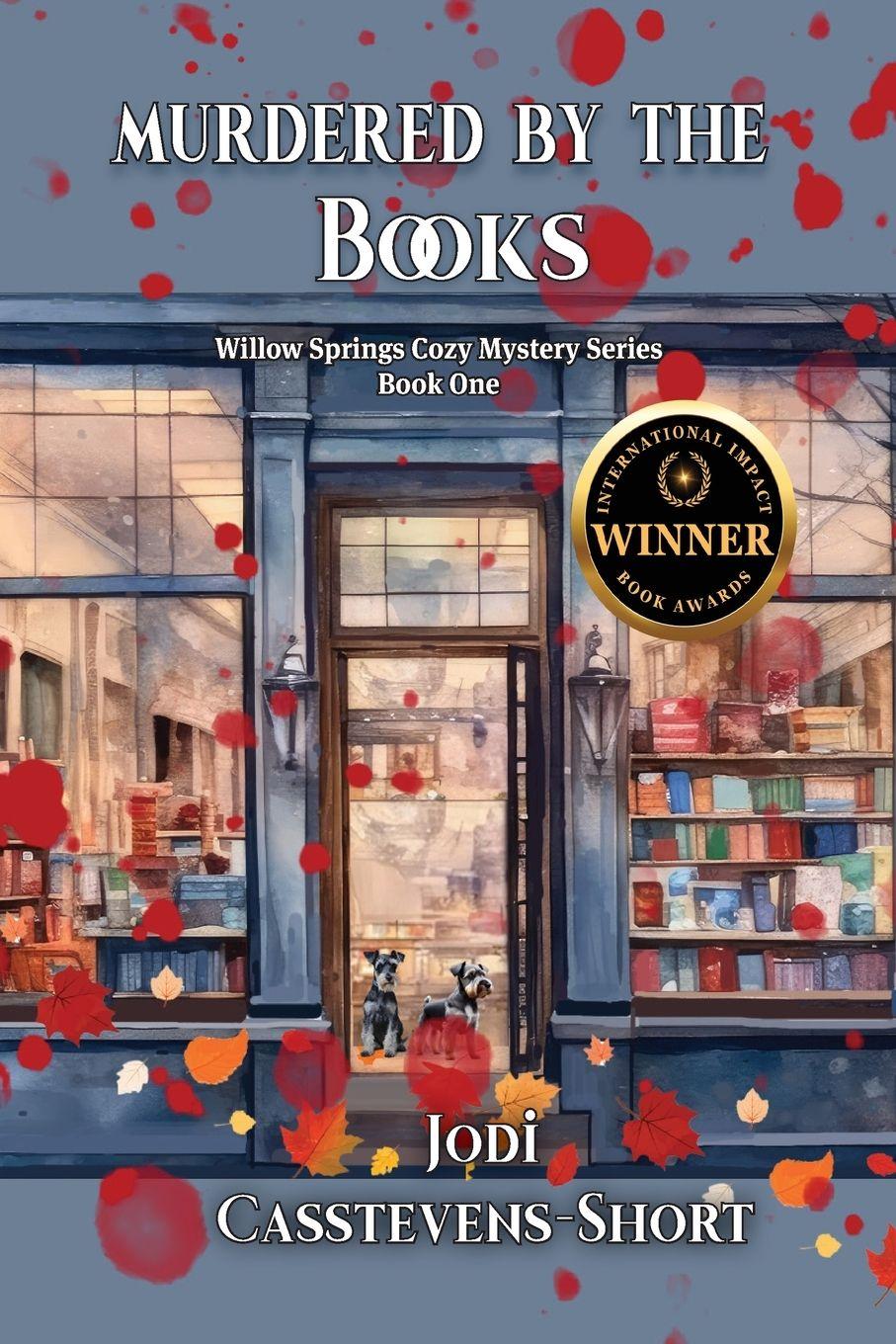 Vorderes Coverbild Murdered by the Books