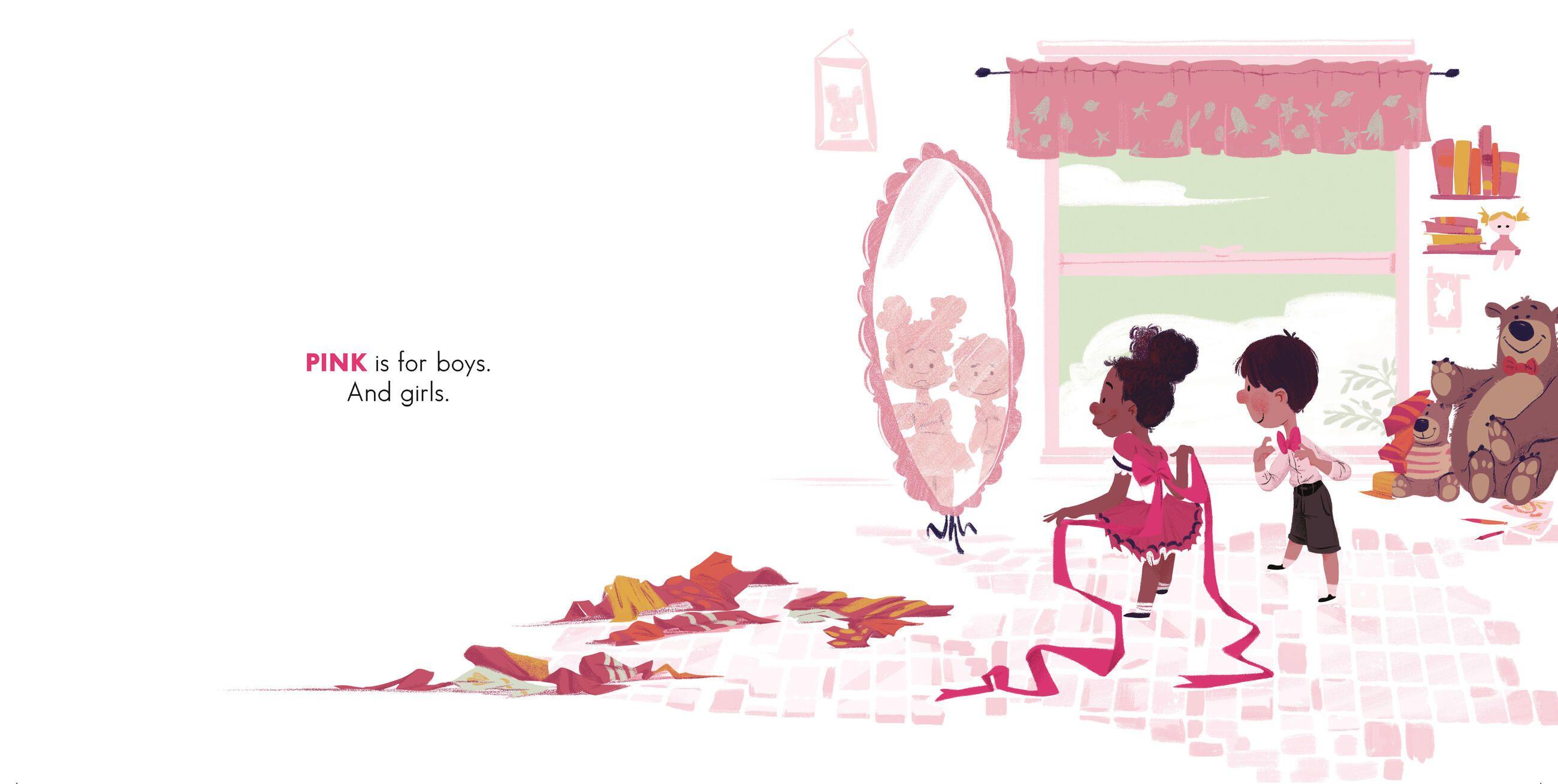 Beispielinhalt (Bild) Pink Is for Boys