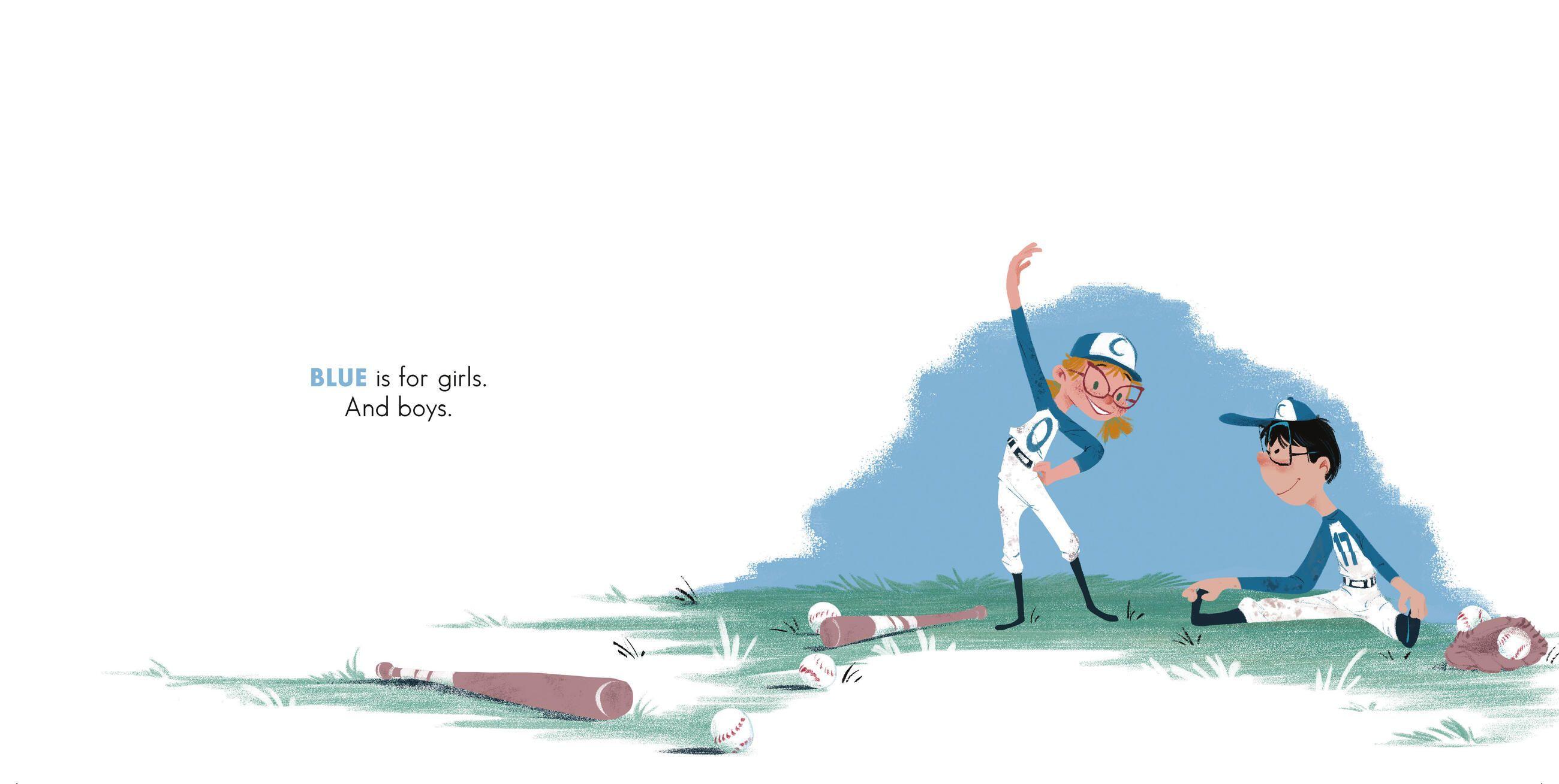 Beispielinhalt (Bild) Pink Is for Boys