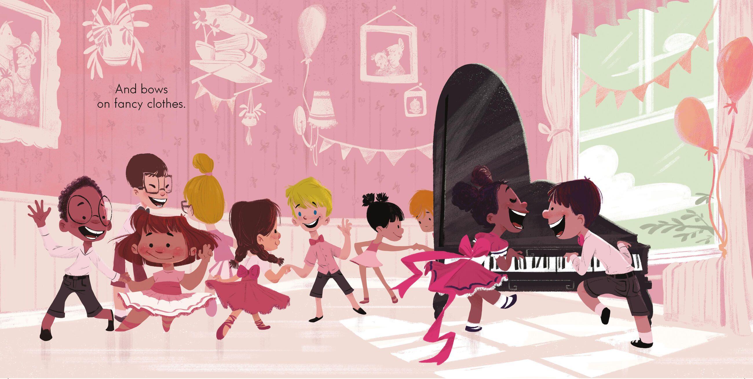 Beispielinhalt (Bild) Pink Is for Boys