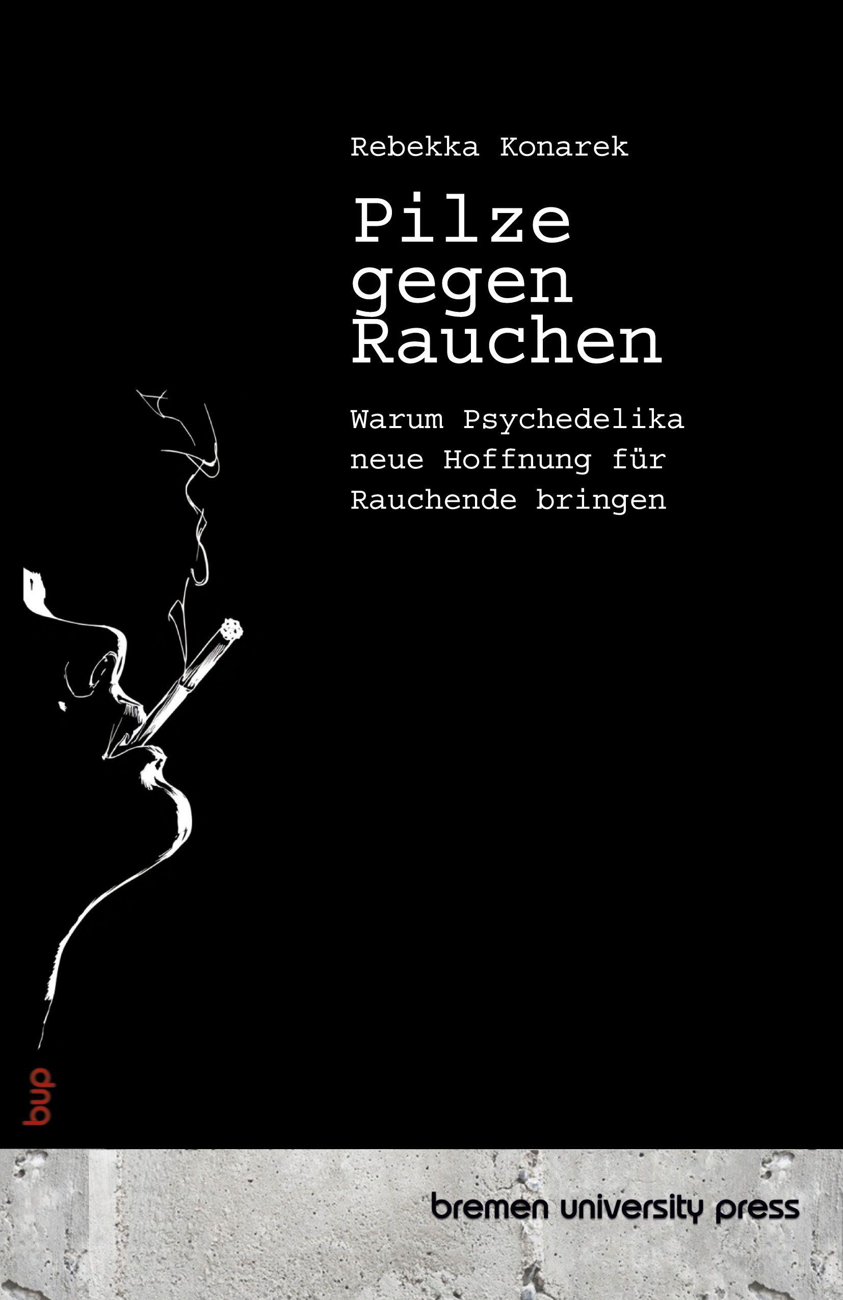 Vorderes Coverbild Pilze gegen Rauchen