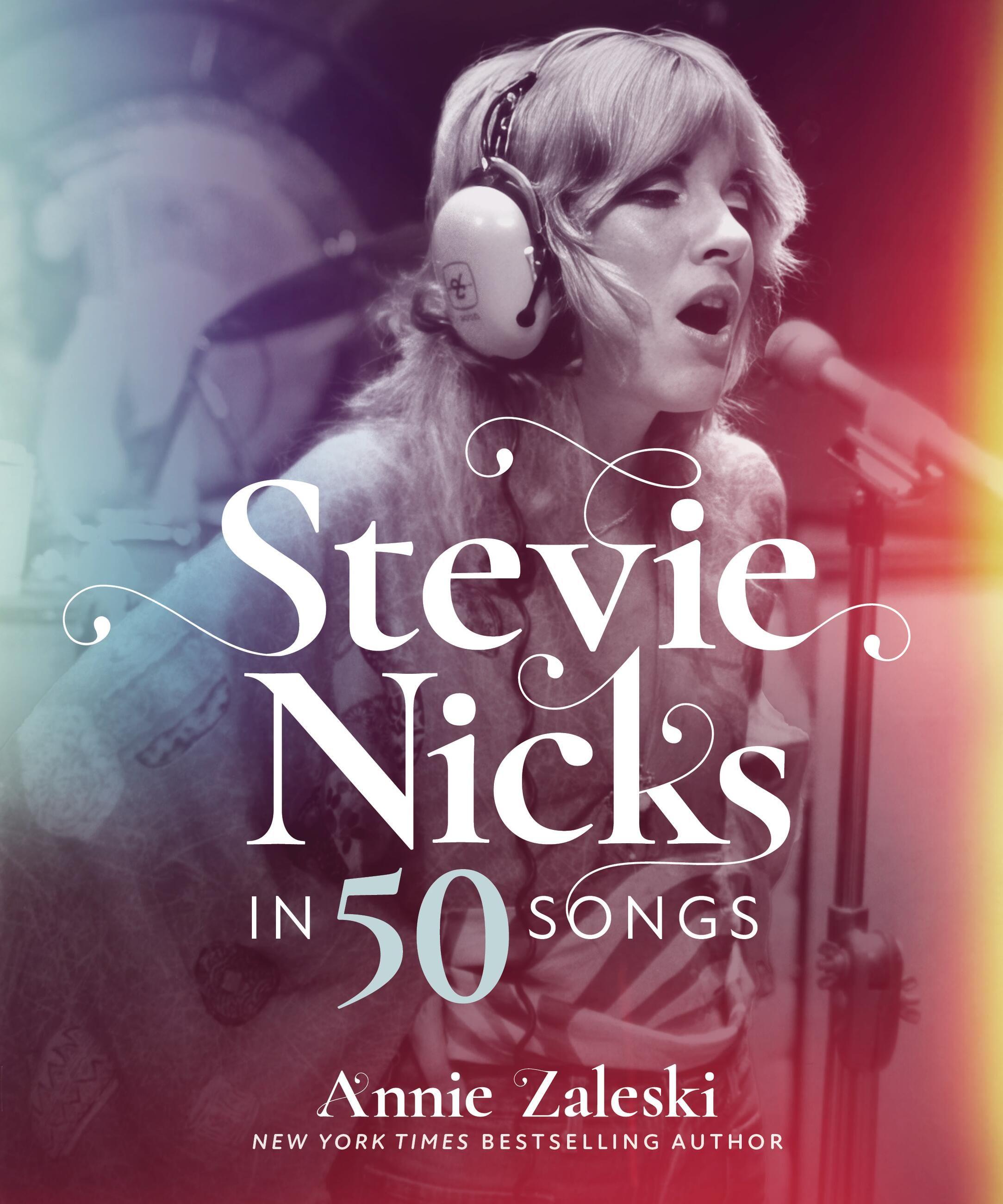 Vorderes Coverbild Stevie Nicks in 50 Songs