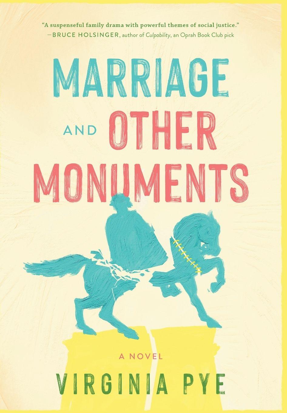 Vorderes Coverbild Marriage and Other Monuments