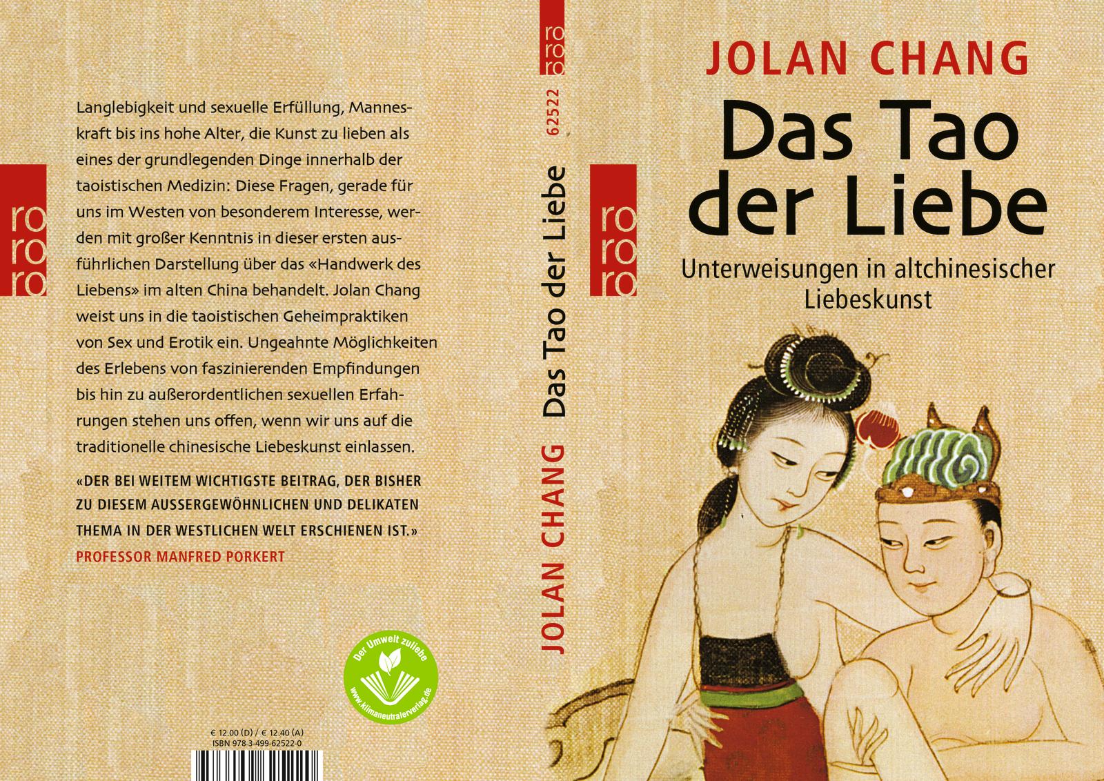 Rückseitencover Das Tao der Liebe