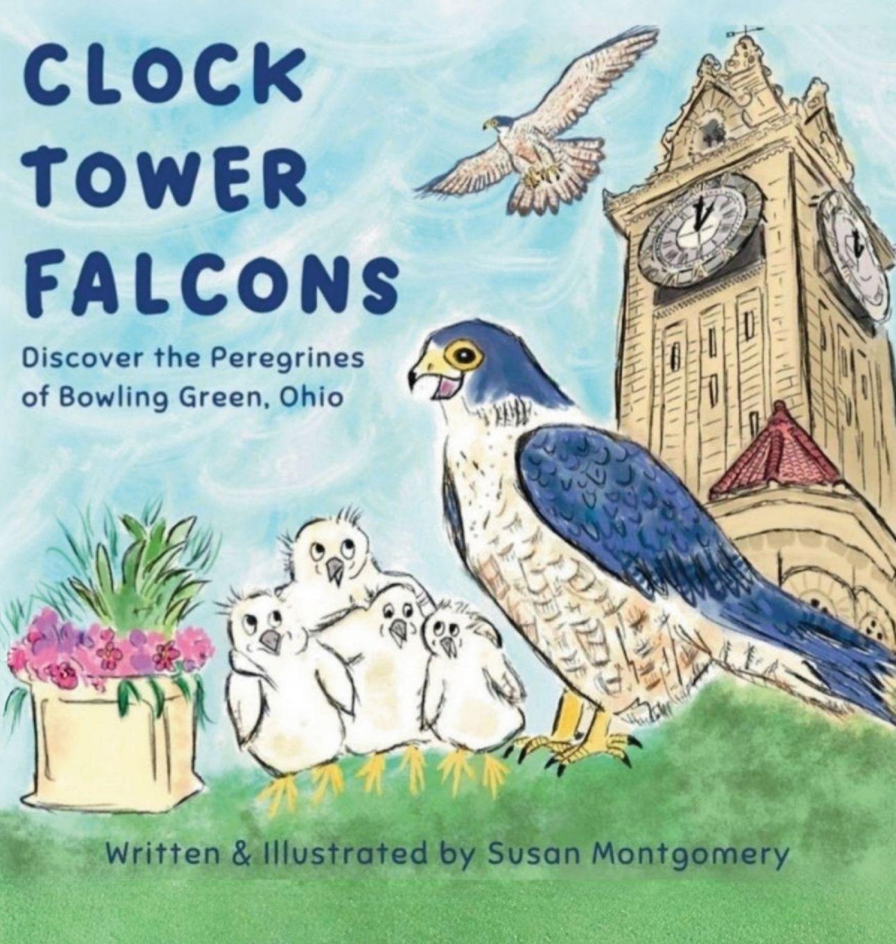 Vorderes Coverbild Clock Tower Falcons