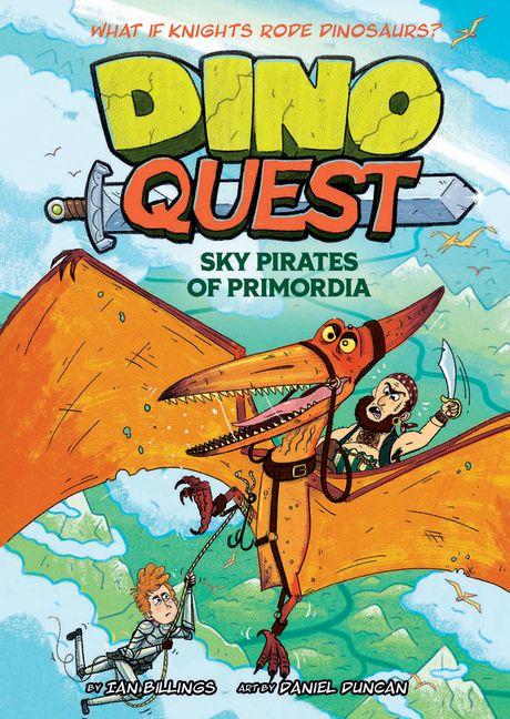 Vorderes Coverbild Sky Pirates of Primordia