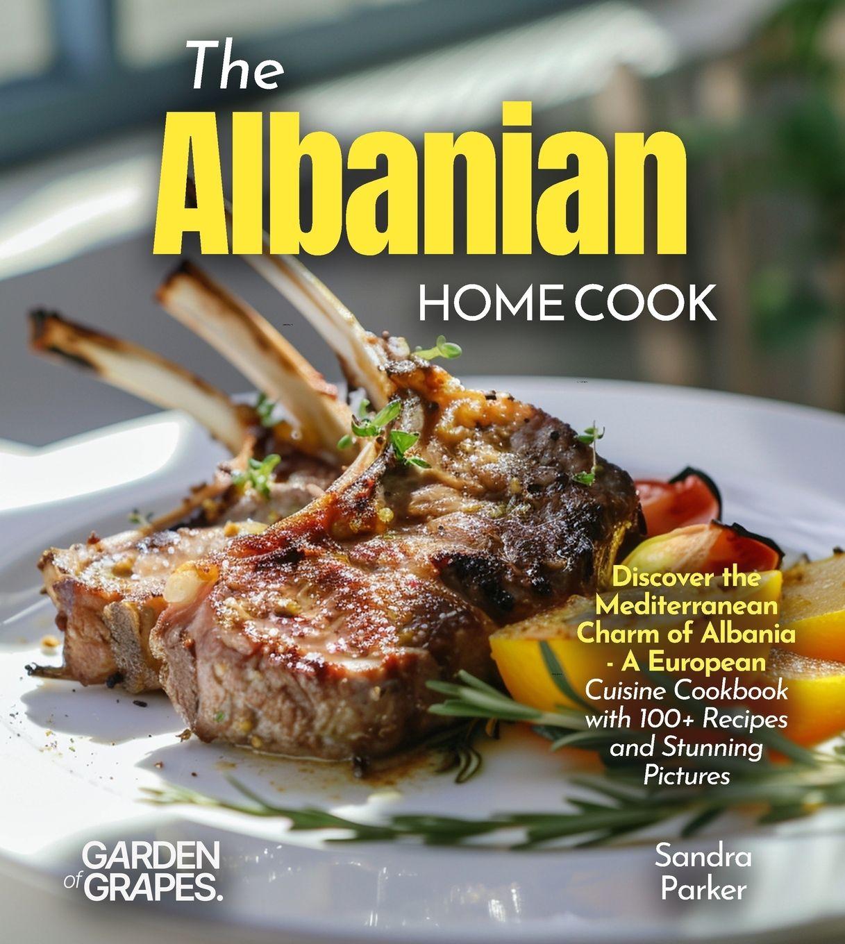 Vorderes Coverbild The Albanian Home Cook