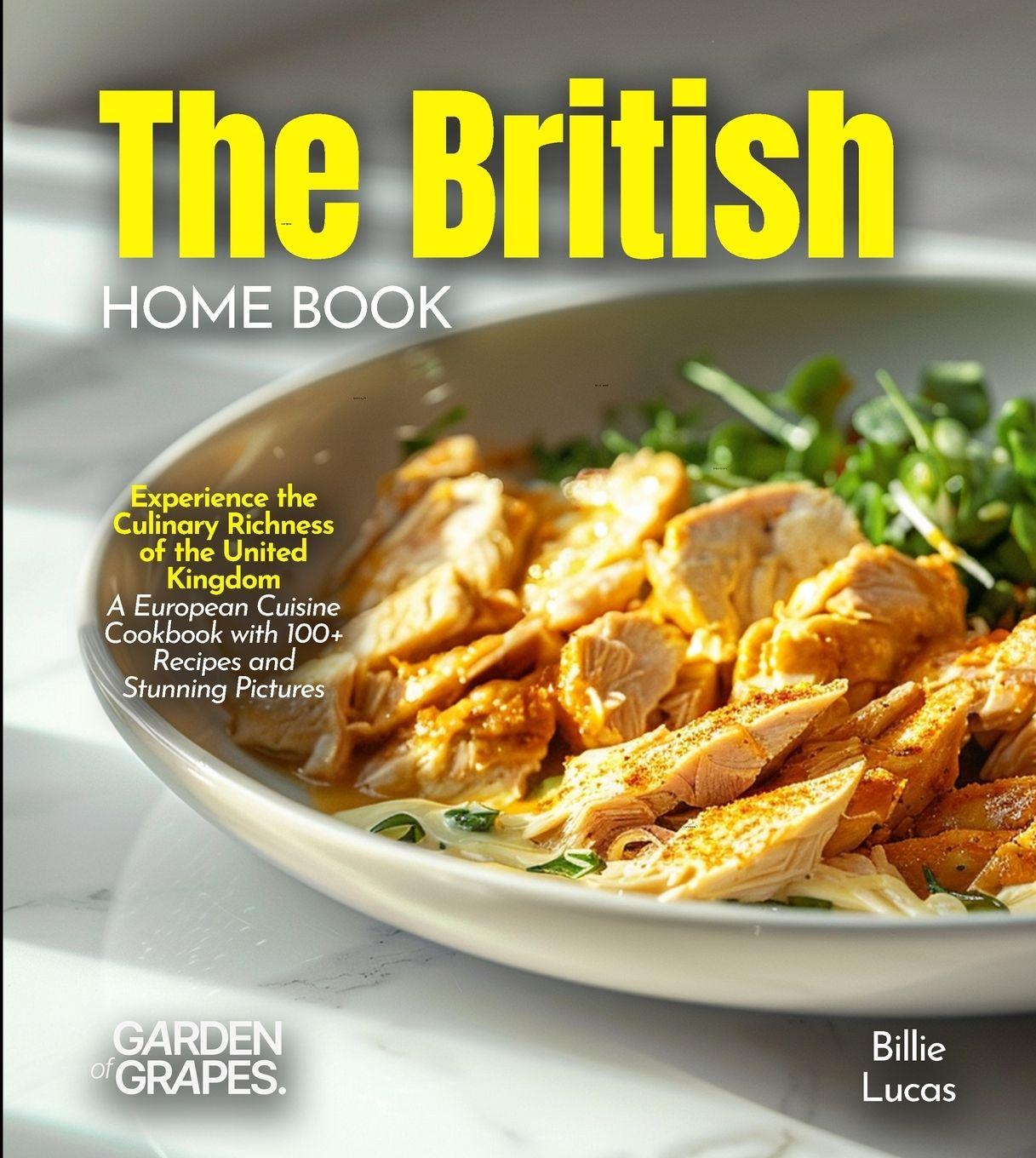 Vorderes Coverbild The British Home Cook