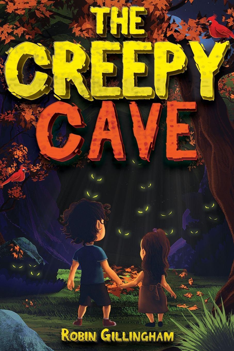 Vorderes Coverbild The Creepy Cave