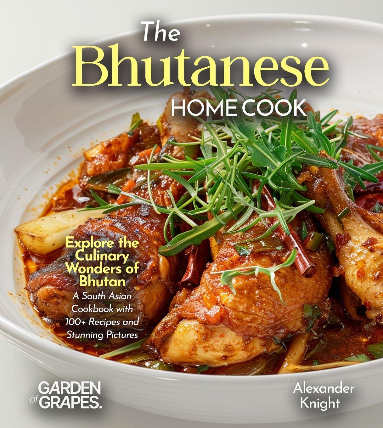 Vorderes Coverbild The Bhutanese Home Cook