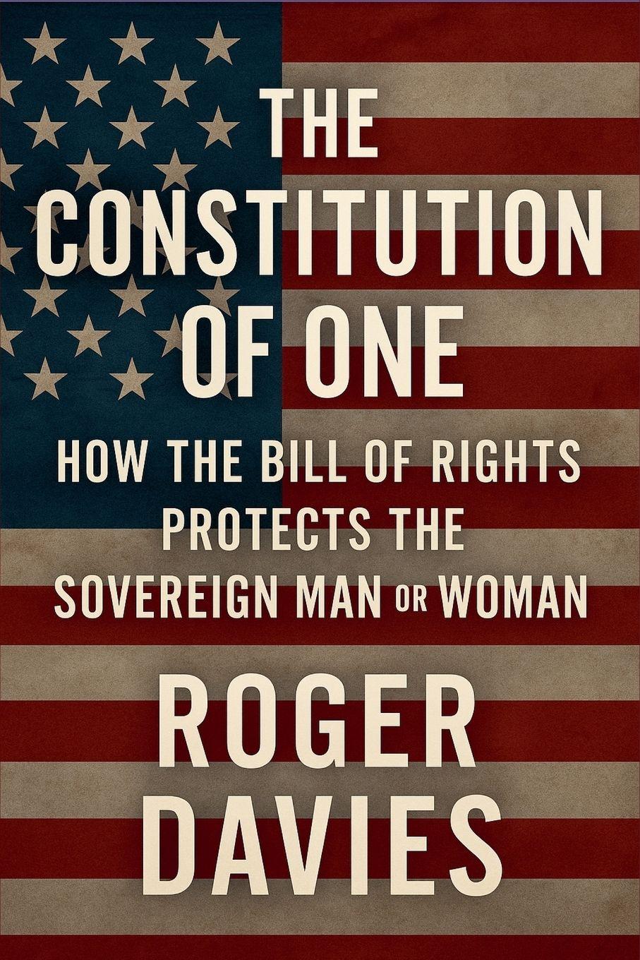 Vorderes Coverbild The Constitution of One