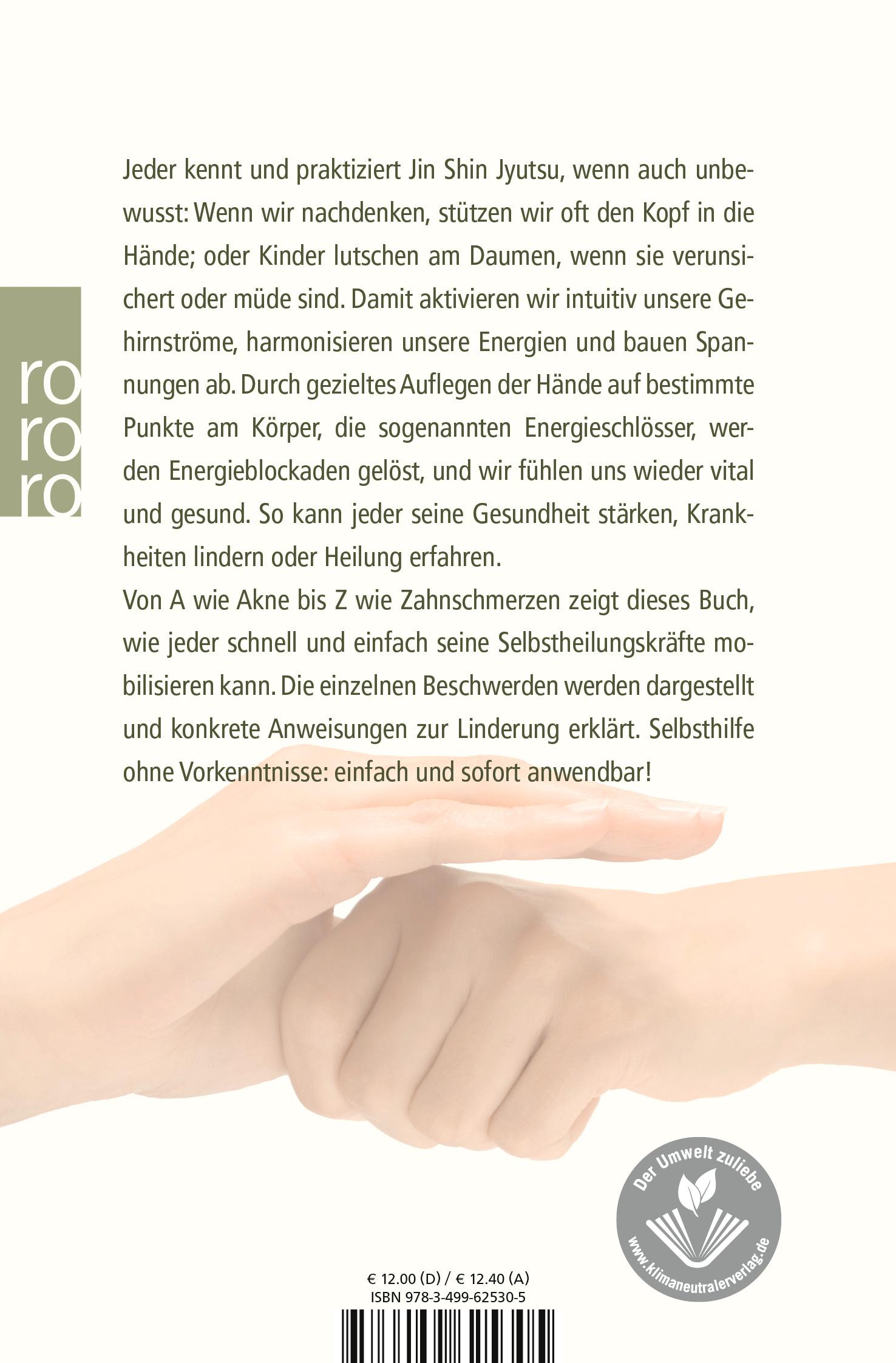 Rückseitencover Jin Shin Jyutsu
